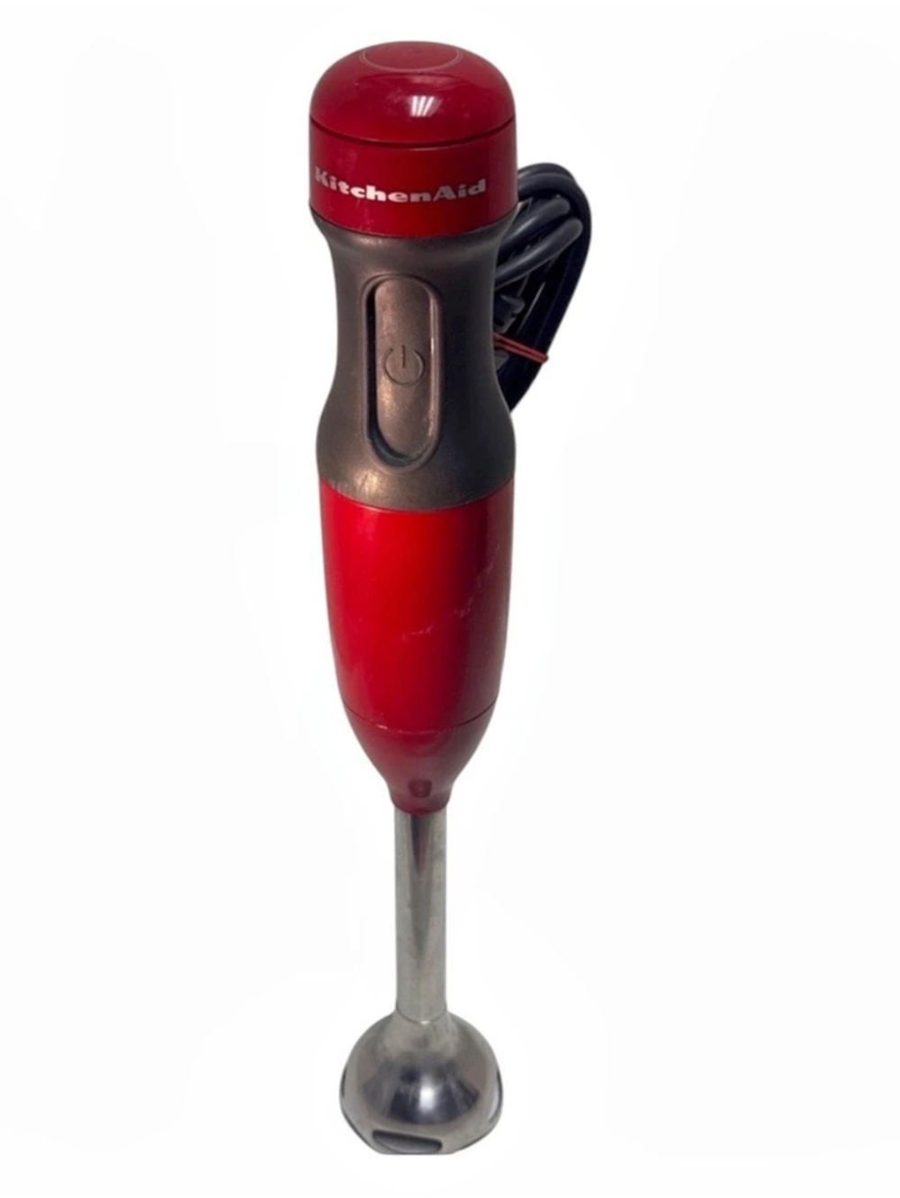 KitchenAid 2 Speed Immersion Hand Blender Stick Mixer in Empire Red